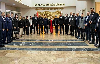 MHP Muğla İl Yönetiminden Protokol Ziyaretleri
