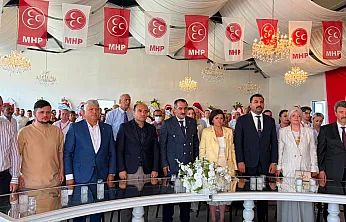 MHP Seydikemer Kongresinde Birlik ve Beraberlik Vurgusu