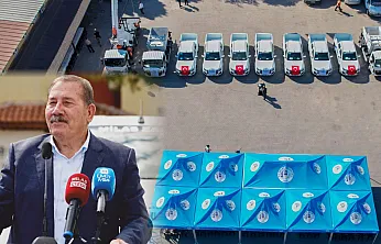 Milas Belediyesi Araç Filosunu 9 Yeni Araçla Güçlendirdi