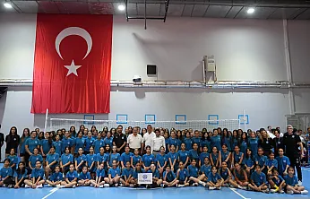 Milas Belediyesi Spor Kulübü Spor Okulları'nın Açılış Töreni Gerçekleşti