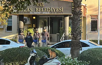 Milas Belediyesine operasyon