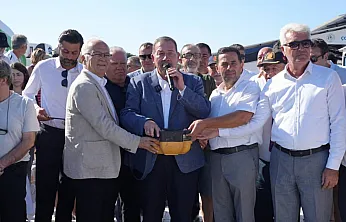 Milas Kültür Evi için Temel Atma Töreni Gerçekleştirildi