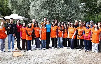 Milas'ta Dünya Kadın Çiftçiler Günü dolayısıyla etkinlik düzenlendi