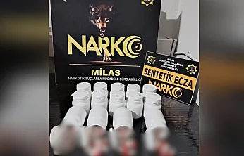 Milas'ta Narkotik Operasyonu: 730 Sentetik Uyuşturucu Hap Ele Geçirildi