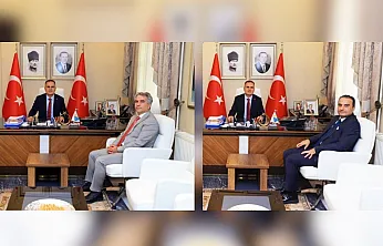Milas ve Menteşe Kaymakamları görevine başladı
