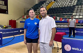 Milli sporcu Sıla Aleyna, Muğla'yı şampiyonada temsil ediyor