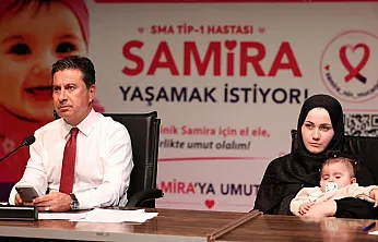 Minik Samira İçin Bodrum'da Tek Yürek