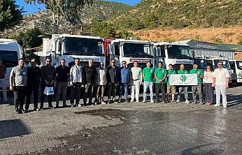 Moğolistan'da kent temizliği alanında faaliyet gösteren firmanın temsilcilerinden Bodrum Belediyesine ziyaret