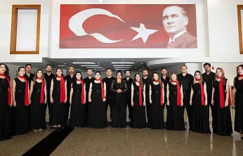 MSKÜ Çoksesli Gençlik Korosu İspanya'da Muğla'yı temsil edecek