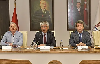 MSKÜ'de Danışma Kurulu Bir Araya Geldi