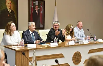 MSKÜ'de kalite süreçleri akran değerlendirmesiyle mercek altına alındı