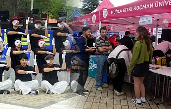 MSKÜ'de 'Üniversitene Hoş Geldin' etkinliği