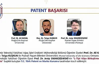MSKÜ'den mobilya sektörüne 2 yenilikçi buluş
