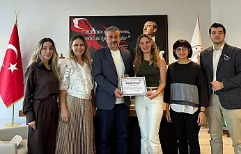 MSKÜ Dermatoloji Anabilim Dalı'na sözel bildiri birincilik ödülü