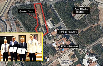 MSKÜ İlahiyat Fakültesi binasının yapımı için 300 milyon TL'lik bağış protokolü imzalandı