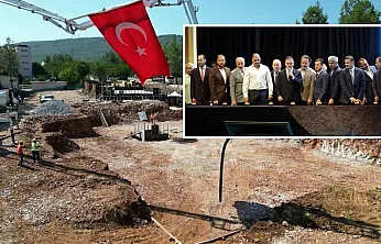 MSKÜ İlahiyat ve Veteriner Fakültesi Hayvan Hastanesi temeli atıldı
