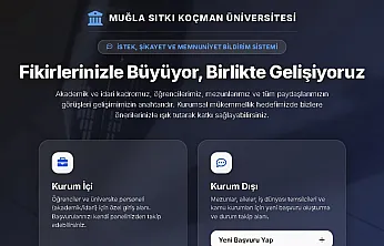 MSKÜ istek, şikayet ve memnuniyet bildirim sistemi kurum dışı paydaşların da hizmetinde