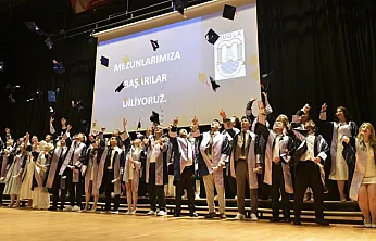 MSKÜ'lü diş hekimleri geleceğe uğurlandı