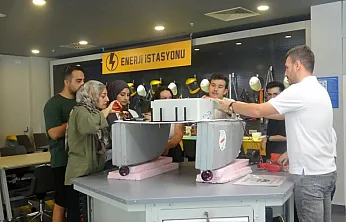 MSKÜ'lü gençlerden Milli Teknoloji Hamlesi'ne güçlü destek