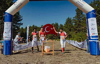 MSKÜ'lü Öğrenciden Sırbistan'da Oryantiring Başarısı: 3 Madalya