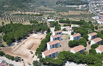 MSKÜ Milas Veteriner Fakültesi Hayvan Hastanesinin Yapımına Başlandı