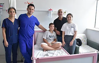 MSKÜ'nün sağlık taramasında tespit edildi: Başarılı operasyonla sağlığına kavuştu
