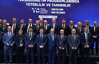 MSKÜ'nün TYÇ Başarısı Ödülle Taçlandı