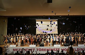 MSKÜ Spor Bilimleri Fakültesi mezunlarını uğurladı