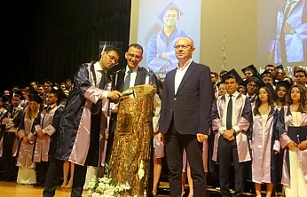 MSKÜ Tıp Fakültesi'nde 187 genç hekim şifa dağıtmak için yola çıktı