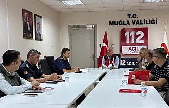 Muğla 112 Acil Çağrı Merkezine 8 ayda 900 bin çağrı yapıldı