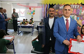 Muğla, Antalya, Isparta ve Burdur'da öğrenciler karnelerini aldı