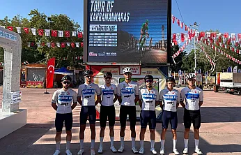 Muğla Bisiklet Takımı Kahramanmaraş'ta