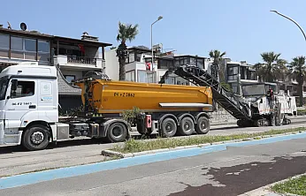 Muğla Büyükşehir 7 şantiyesiyle Muğla'nın yol ağını güçlendiriyor