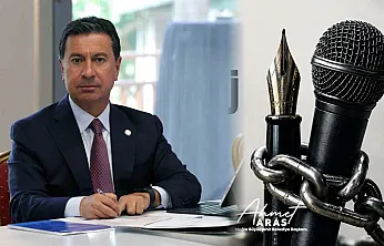 Muğla Büyükşehir Belediye Başkanı Aras: 'Özgür basın, şeffaf ve adil yönetimin güvencesidir'