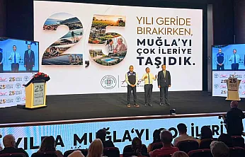 Muğla Büyükşehir Belediyesi'nin 2,5 Yıllık Karnesi Açıklandı