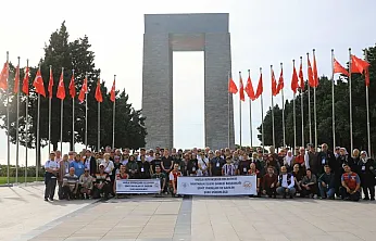 Muğla Büyükşehir Belediyesi Şehit Ailelerini Çanakkale'de Tarihle Buluşturdu