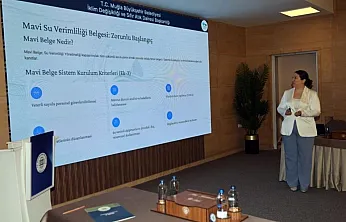 Muğla Büyükşehir Belediyesi su verimliliği yönetim sistemi devreye girdi