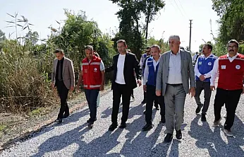 Muğla Büyükşehir'den Köyceğiz'e milyonluk yatırım hamlesi