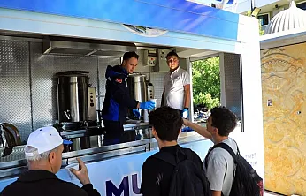 Muğla Büyükşehir'den Üniversite yerleşkesinde çorba ikramı
