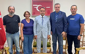 Muğla Büyükşehir Gazeteciler Cemiyeti'nden Menteşe Kaymakamı Budan'a Hayırlı Olsun Ziyareti