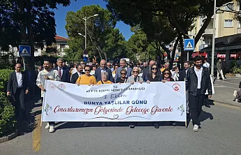 Muğla Büyükşehir'in 100 Yaş Evi'nde Dünya Yaşlılar Günü Buluşması