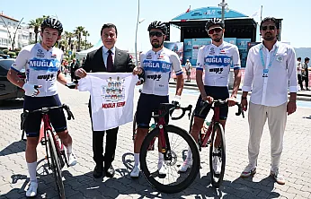 Muğla Büyükşehir'in Pedalları Avrupa'nın Zirvesini Zorluyor