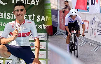 Muğla Büyükşehir'in Şampiyon Pedalı Milli Formayla Avrupa'da