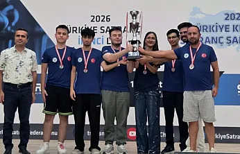 Muğla Büyükşehir satranç takımı birinci lige yükseldi