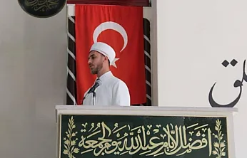 Muğla Camilerinde Cuma Hutbesi: Vatan Sevgisi ve Bağımsızlık Vurgusu