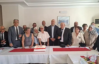Muğla'da 1 Ekim Dünya Yaşlılar Günü huzurevinde kutlandı