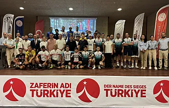 Muğla'da 15 Temmuz Anma Bisiklet Yarışı Tamamlandı