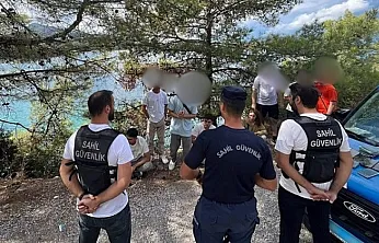 Muğla'da 18 düzensiz göçmen yakalandı