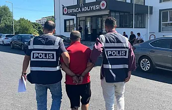Muğla'da 18 yıl 4 ay hapis cezası bulunan hükümlü yakalandı