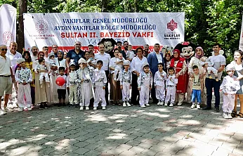 Muğla'da 19 Çocuk İçin Vakıf Geleneğiyle Sünnet Şöleni Düzenlendi